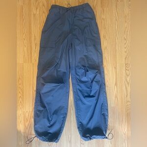 Wild fable dusty blue baggy cargo pants